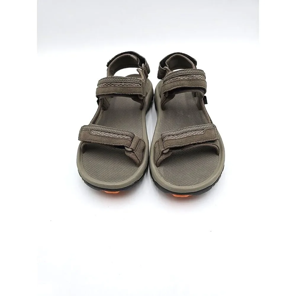 MENS TEVA HUDSON‎ HIKING SANDAL BUNGEE CORD SUEDE WATER SPORTS STRAPS Sz 9